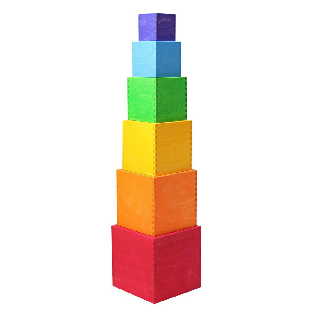 Grimm's Outsized Rainbow Stacking Field