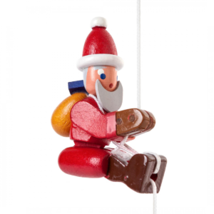 Santa Toy That Climbs