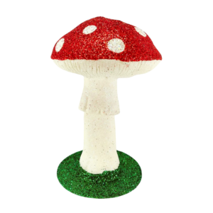 Tall Toadstool Mushroom Statue